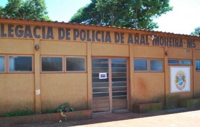 Caso foi registrado na Delegacia de Polícia Civil de Aral Moreira. Foto: Aral Moreira News.