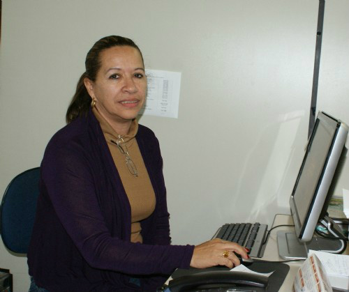 Angelina Zuque, Diretora de Saúde, assume a Secretaria de Saúde. Foto: Divulgação