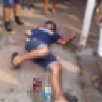 Morto em Coronel Sapucaia era de equipe de campanha do PSD. Foto: Midiamax.