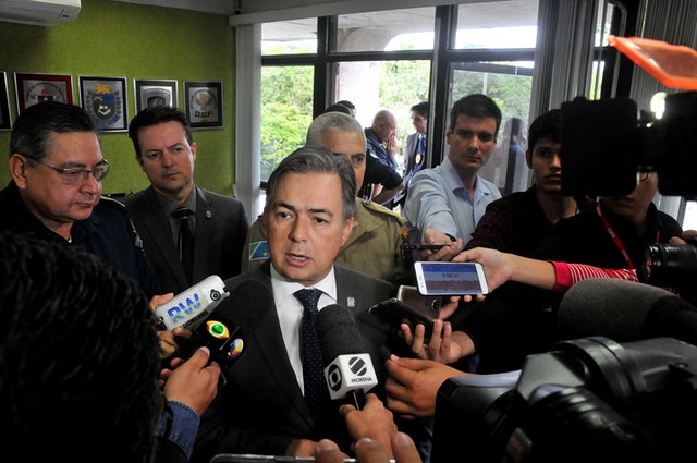 De acordo com o Secretário de segurança pública, Antonio Carlos Videira, ação integrada é para dar segurança de excelência para a população - Foto: Valdenir Rezende/Correio do Estado