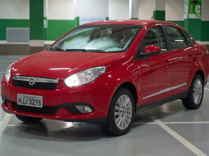 Fiat Grand Siena (Foto: Flavio Moraes/G1)