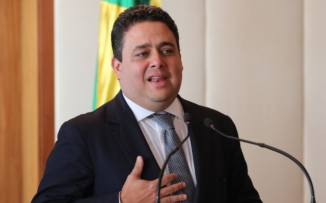 O presidente da OAB, Felipe Santa Cruz — Foto: Fabio Rodrigues Pozzebom/Agência Brasil