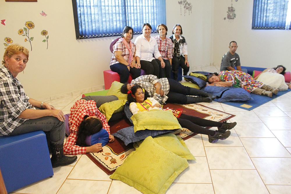Para a construção e adequação do local foram investidos cerca de R$ 4.500. No Centro de Convivência são atendidos uma média de 60 alunos em cada período.Foto: Assessoria