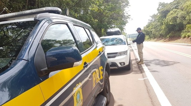 Policiamento será intensificado de sábado a quarta-feira - Foto: Foto: Divulgação / PRF