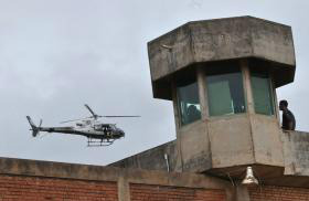 Foto: Paulo Ribas / Correio do EstadoHelicóptero da secretaria de segurança foi utilizado em treinamento
