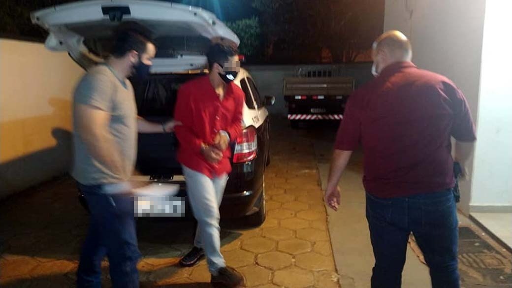 Acusado de estelionatário foi recolhido à cadeia de Pereira Barreto, à disposição da Justiça - Foto: MANOEL MESSIAS/Agência