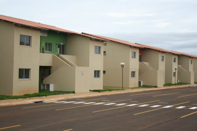 No residencial Nelson Trad, são 1.624 apartamentos