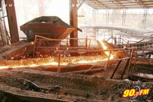 Produção de ferro gusa da Vetorial, que vai investir R$ 22 milhões em Dourados para produzir carvão vegetal.Foto: Divulgação