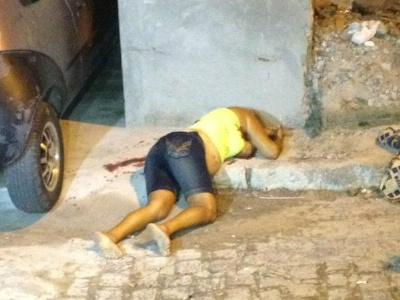 O autor não foi encontrado e o homem que emprestou a arma para ele também deve ser responsabilizado.Foto: Divulgação