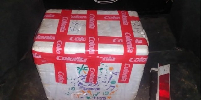 Apreensão de cocaína em Corumbá. Foto: Assessoria.