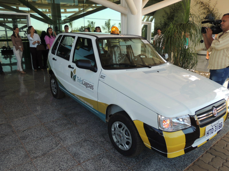 o objetivo do veículo é fiscalizar e coordenar a parte operacional do aeroporto. Foto: Rádio Caçula.