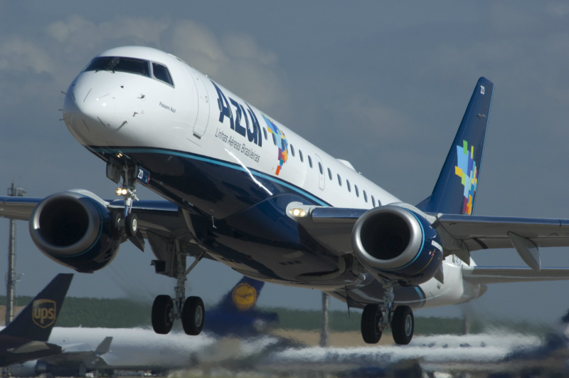 Nos próximos dias a Empresa Azul vai montar o check in bem como os balcões de atendimento para a venda das passagens aéreas.Foto: Divulgação 