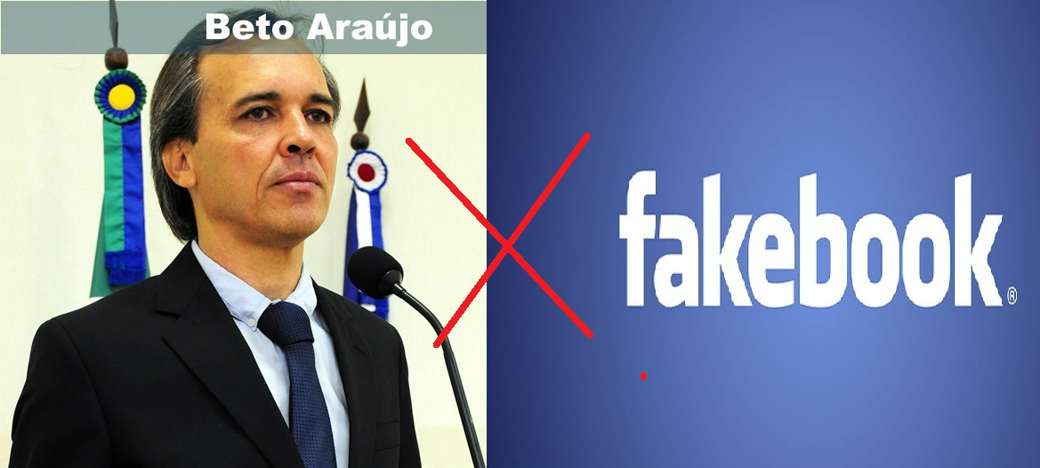 Polêmica envolve Beto Araújo e internautas do Facebook