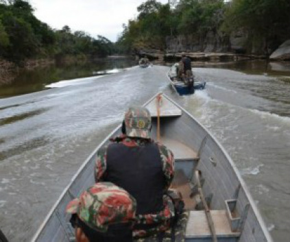 Policiais ambientais intensificarão fiscalização nos rios - Divulgação