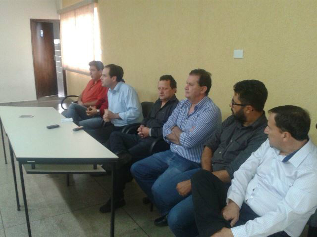 Representantes do 'Blocão Partidário'