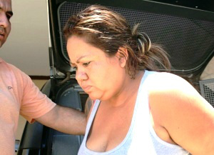 Renata foi condenada a quatro anos de prisão (Foto: Marcos Ermínio)