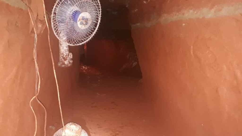 O túnel já estava finalizado e o grupo já estava quase iniciando o assalto quando a operação ocorreu, de acordo com o delegado João Paulo Sartori - Foto: Divulgação