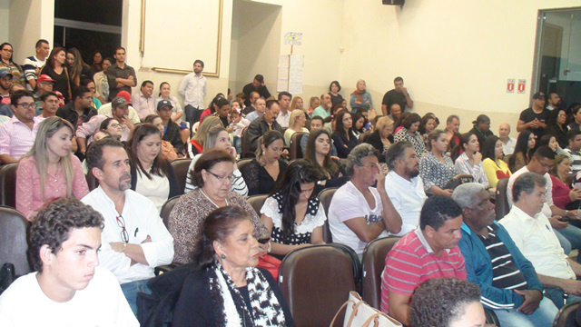 Plenário da Câmara Municipal