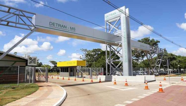 Detran publicou calendário anual de licenciamento para 2020. (Marcos Ermínio, Midiamax)