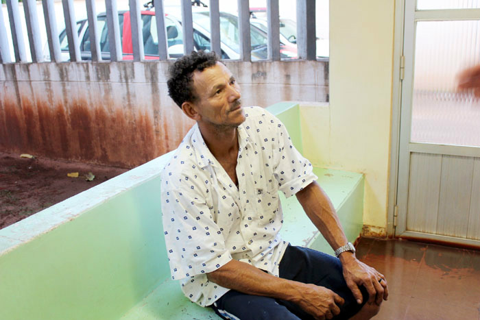 Ao ser detido, carpinteiro não dizia nada com nada e foi conduzido ao plantão policial. Fiança paga de R$ 1,5 mil e várias multas