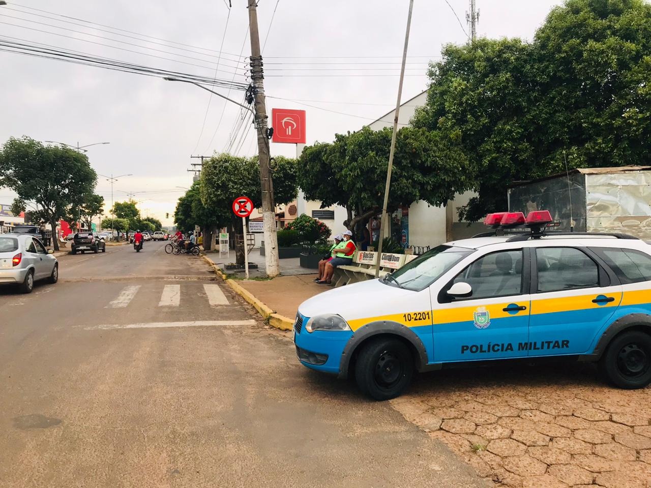 Foto: Polícia Militar.