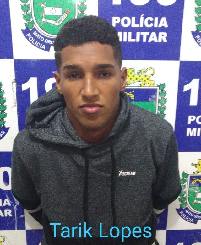 Tarik Lopes - Foragido