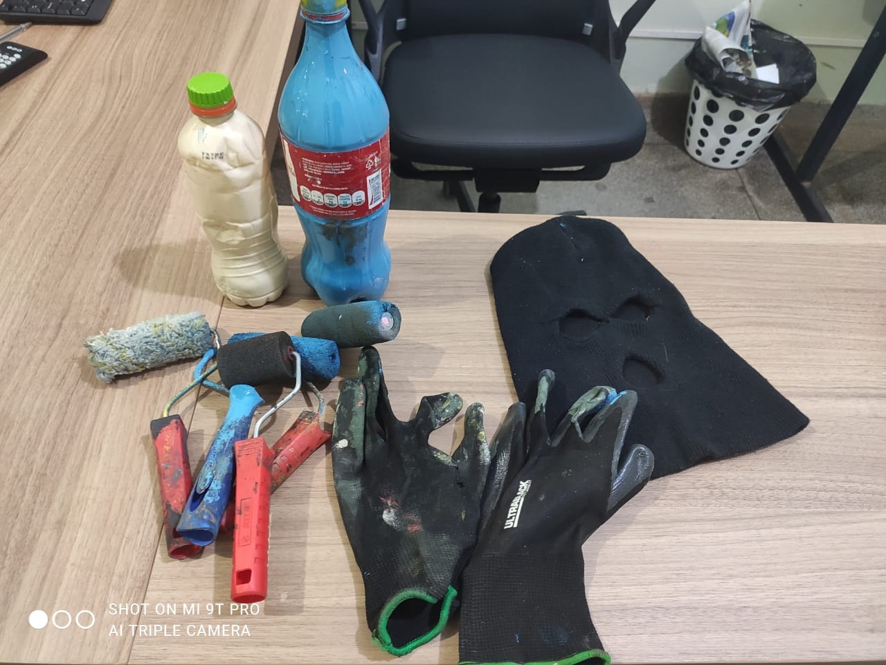 Foto: Polícia Militar.