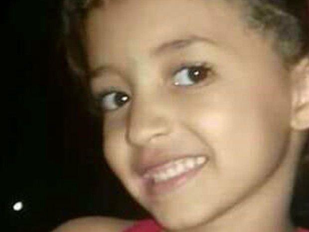 Ana Clara Pires Camargo, 7, foi encontrada morta em Goiás (Foto: Reprodução/TV Anhanguera)