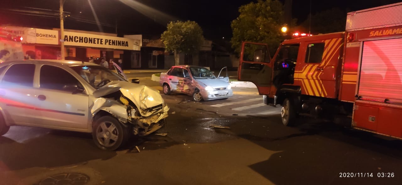 Foto: Corpo de Bombeiros.