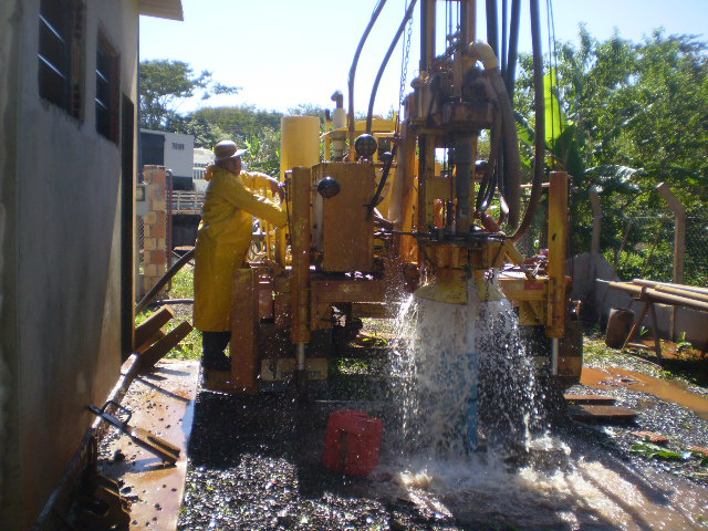 A população de Rio Brilhante agora pode desfrutar de 3 mil litros de água por hora proporcionados por um poço de 255 metros de profundidade.Foto: Assessoria
