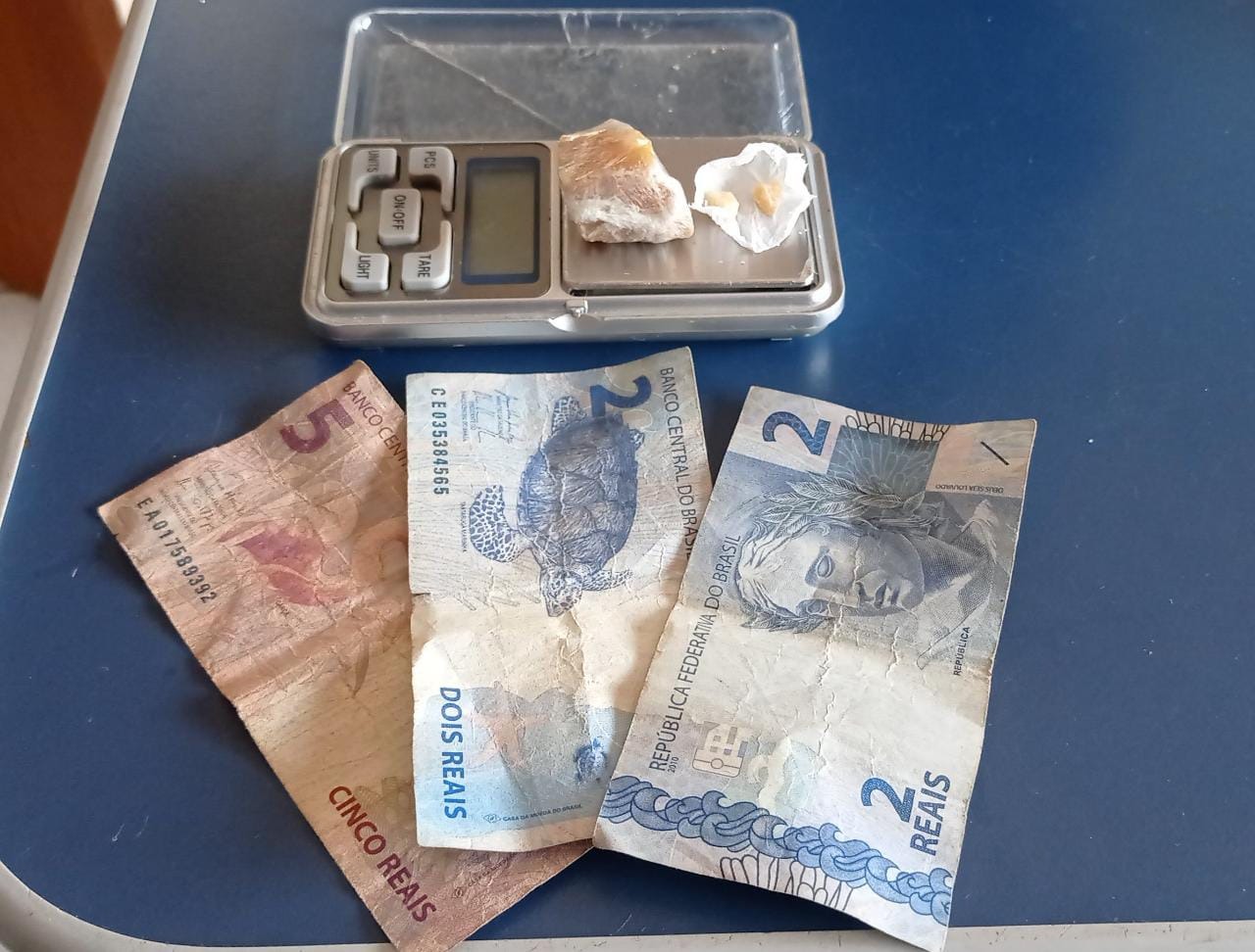 Foto: Polícia Militar.