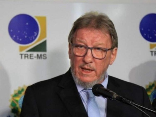 O presidente do TRE-MS, João Maria Lós. (Foto: Arquivo/Campo Grande News)