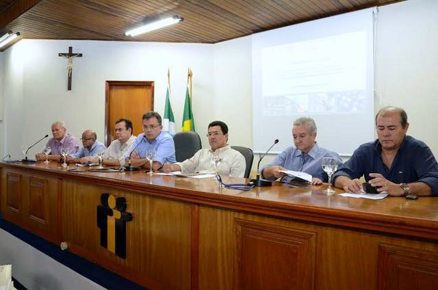 Foto: DivulgaçãoReunião realizada nesta sexta-feira, na Assomasul