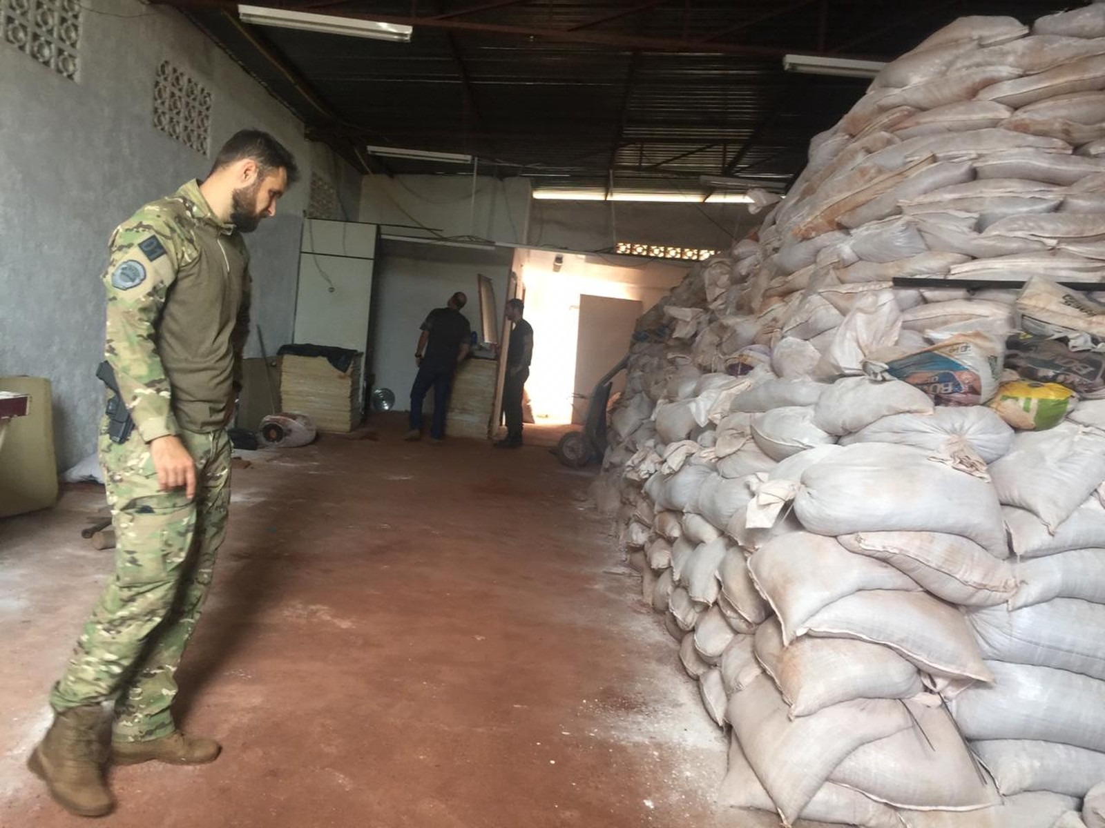 Investigação aponta que bandidos gastavam R$ 21 mil por semana para manter estrutura criminosa — Foto: Graziela Rezende/G1 MS
