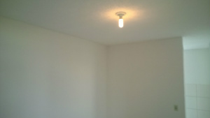 Há energia somente nos quatro apartamentos visitados pelo governador durante a inauguração dos condomínios.