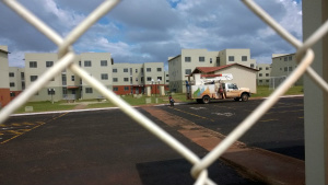 Elektro enviou apenas dois funcionários para ligar a energia dos 432 apartamentos.