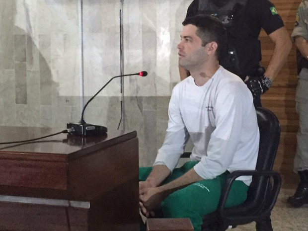 Vigilante Tiago Henrique não comparece ao 10º júri popular (Foto: Murillo Velasco/G1)