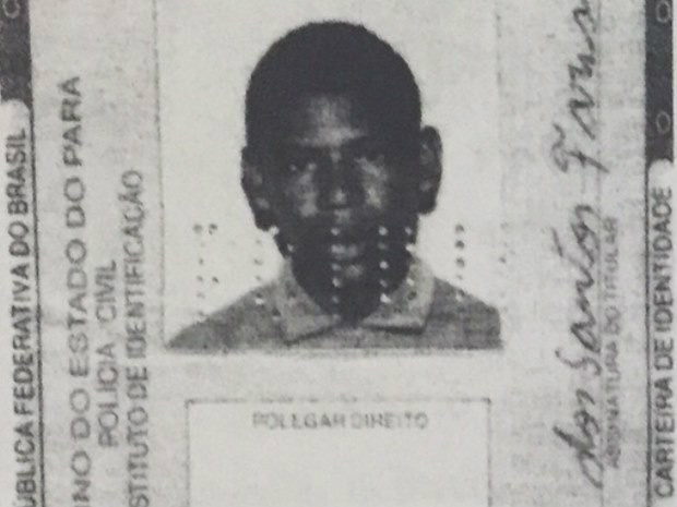 Adailton dos Santos Farias, de 23 anos, foi morto no Setor Rodoviário (Foto: Reprodução/ MP-GO)