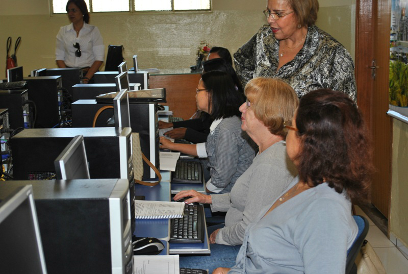 O curso é realizado em parceria com a Petrobras com o objetivo de capacitar e qualificar os usuários cadastrados nos CRAS.Foto: Assessoria