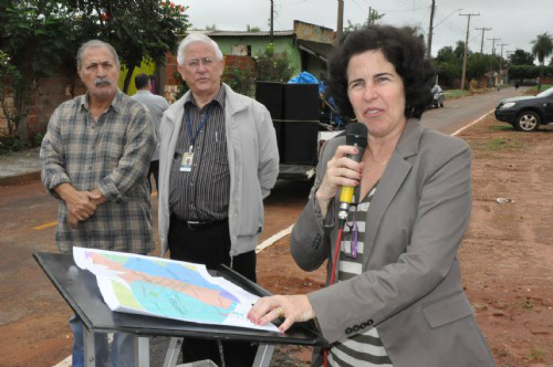 A solenidade de inauguração será na Rua José Hamilcar, próximo a Avenida Ponta Porã.Foto: Divulgação