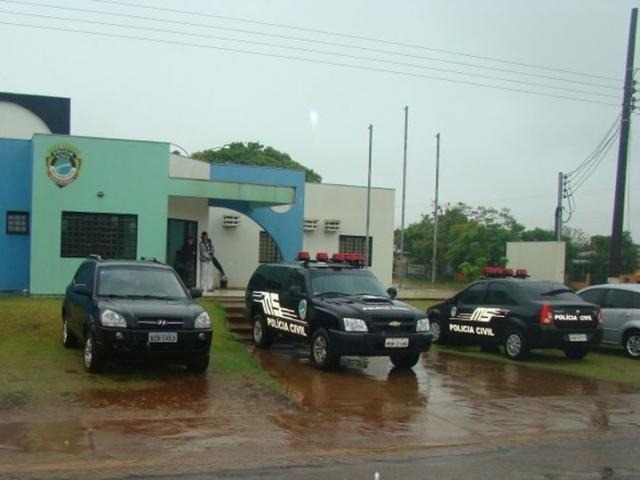 Homem foi preso em flagrante e encaminhado à Delegacia de Polícia Civil de Amambai. (Foto: Vilson Nascimento/A Gazeta News)