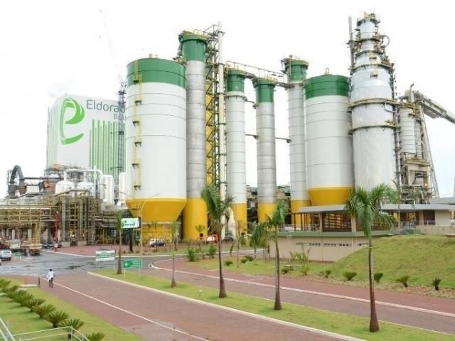 Decisões judiciais retiraram direito de voto do empresário sobre a Eldorado Celulose, localizada em Três Lagoas (Foto/Divulgação)