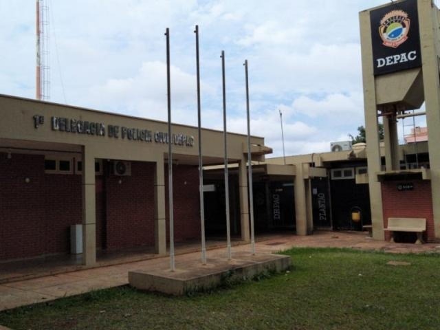 Sede da Delegacia de Pronto Atendimento Comunitário de Dourados (Foto: Adilson Domingos)