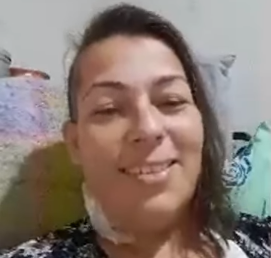 Vídeo foi publicado na página da Rádio Caçula, no Facebook.