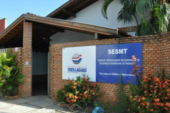 Sede do SESMT.FOTO: Assessoria