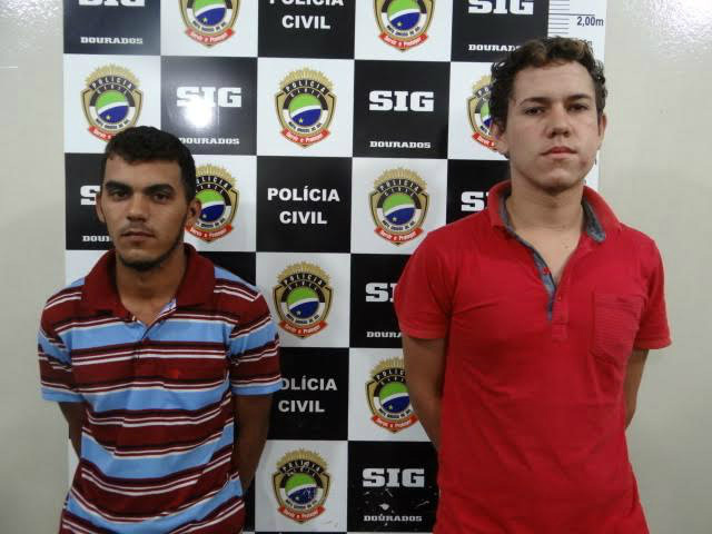 Os dois foram presos durante a semana na casa em que moram-Foto: Osvaldo Duarte