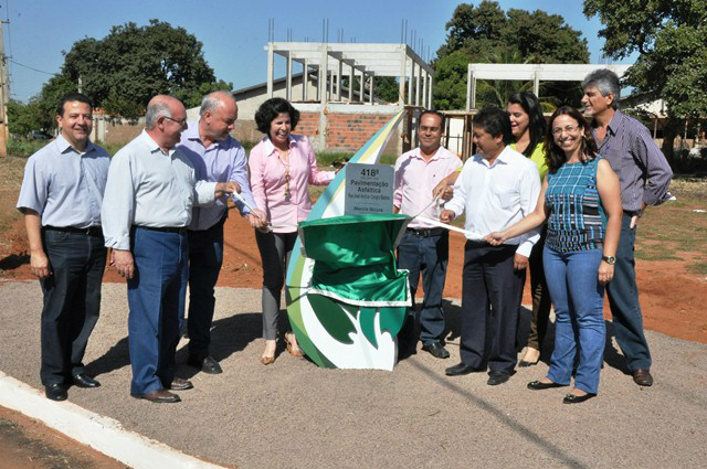 A obra beneficia moradores e estudantes que se deslocam diariamente para as Faculdades AEMS. Prefeitura investiu mais de R$ 373,5 mil de recursos próprios.Foto: Assessoria