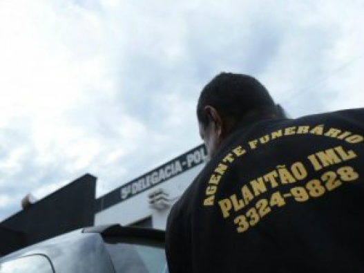 Imol foi chamado após a confirmação da morte. (Foto: Alcides Meto)