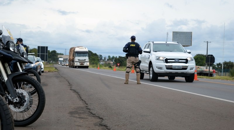 A operação durou cinco dias e foi realizada em todos os estados. (Foto: PRF/Divulgação)