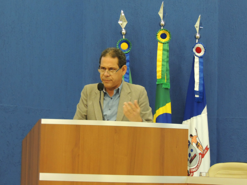 Jorge Marinho votou em desfavor ao relatório e disse que o mesmo deveria apresentar ao menos uma conclusão